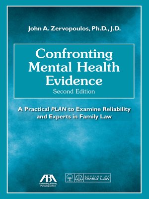 cover image of Confronting Mental Health Evidence